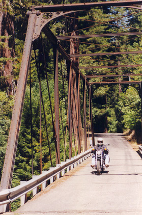 Bill on the Skaggs Springs Road