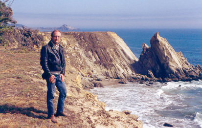Ken at the Pacific