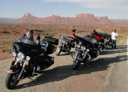 Coming up from Moab