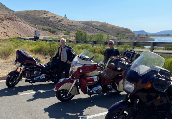 At Blue Mesa Reservoir
