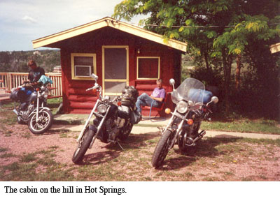 Cabin in Hot Springs