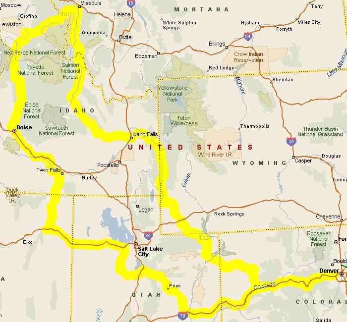 OFMC 2023 route